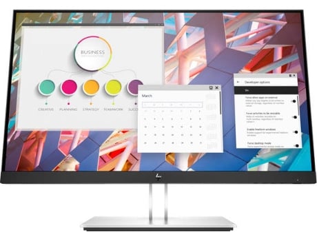 Monitor HP E24 G4 (23.8'' - QHD - LCD)