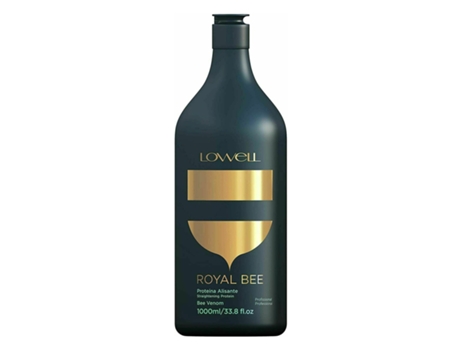 Lowell Royal Bee Proteína Alisadora