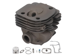 Conjunto De Cilindro, Pistón Y Junta Para Motosierras Jonsered Cs 2171 2163 2165 2063 2065 2071, 50 Mm