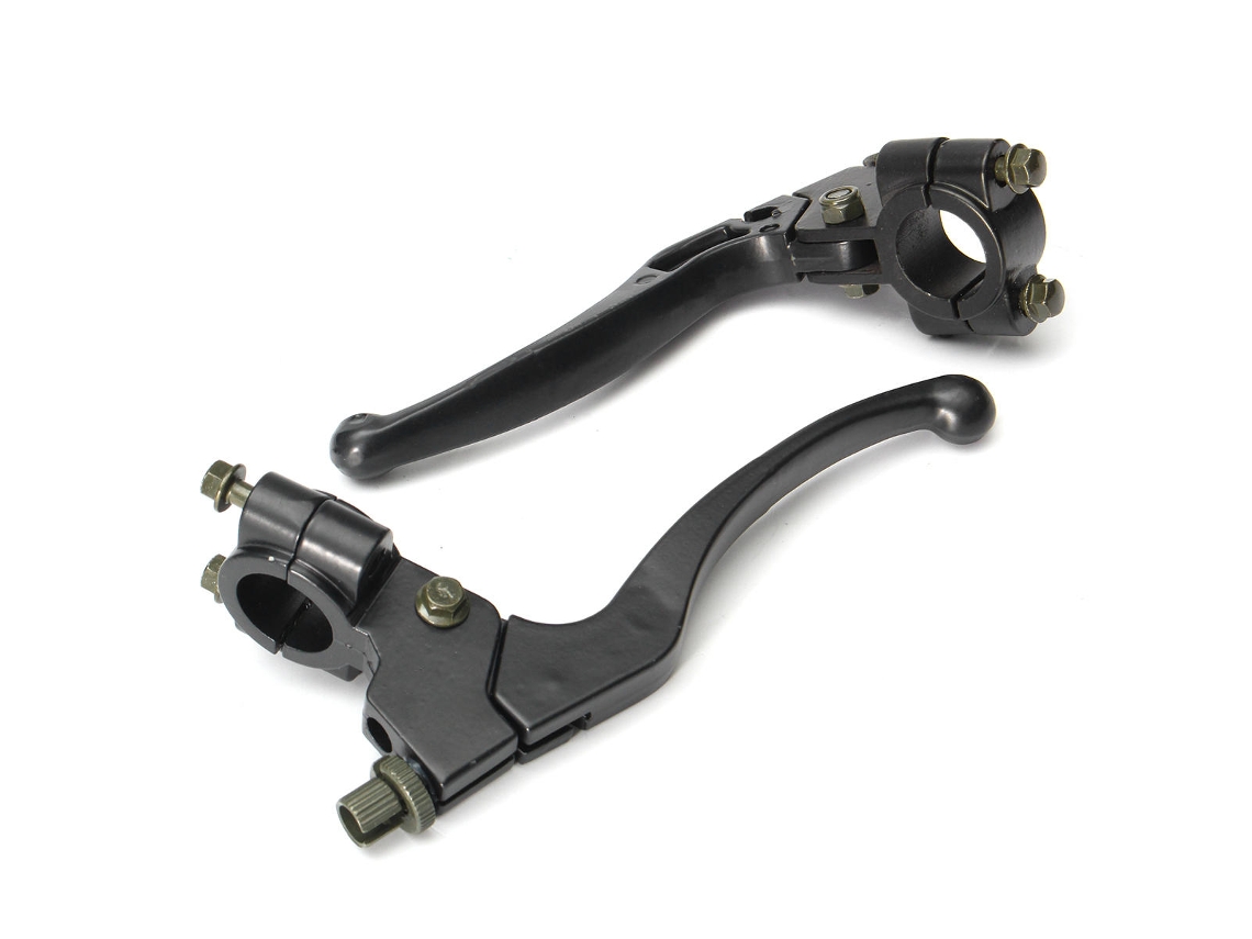 Palanca de freno y embrague de motocicleta de 7/8 pulgadas (22 mm) para Suzuki/Yamaha/Honda