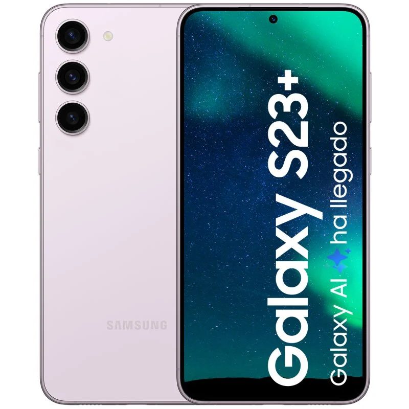 Samsung Galaxy S23 Plus 5g (Reacondicionado, Marcas mínimas, 256 GB, Morado)