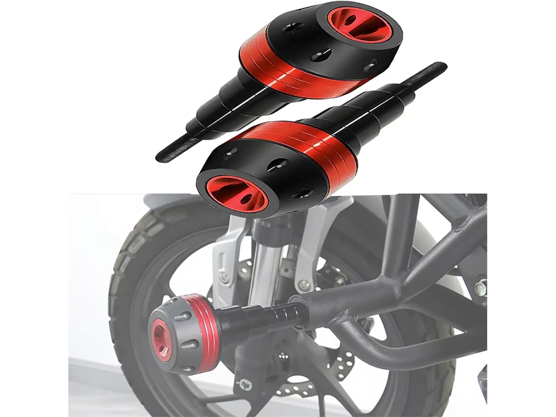 Piezas De Protectores Anticaída Para Chasis Motocicleta Benelli Motobi 200 Evo 2021, Protector Rótula Carenado