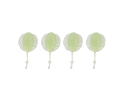 Danu26-4pcs 9cm 14g Soft Swimbait Sinking Bait Luminoso Artificicial Para Pesca