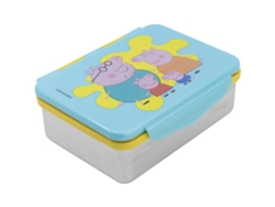 Sandwichera PEPPA PIG 75255 azul