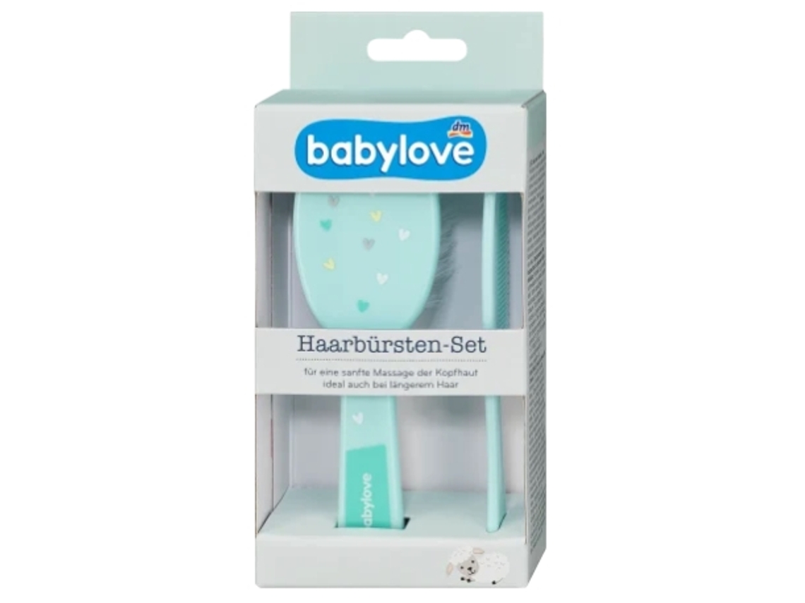 Cuidado Capilar Para Bebés, Set De 2 Piezas.