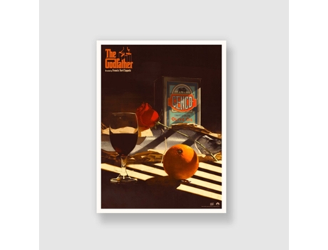 Póster KUBBICK Le Parrain (B)