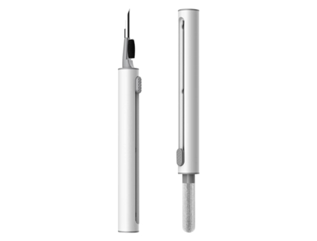 Airpods Kit de Limpieza 3 En 1 Punta de Esponja Suave Cepillo Suave Negro Metalizado
