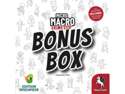 MicroMacro: Crime City - Bonus Box (EN)