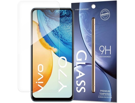 Kit 2 Protectores de Pantalla Vivo Y70 LMOBILE Transparente