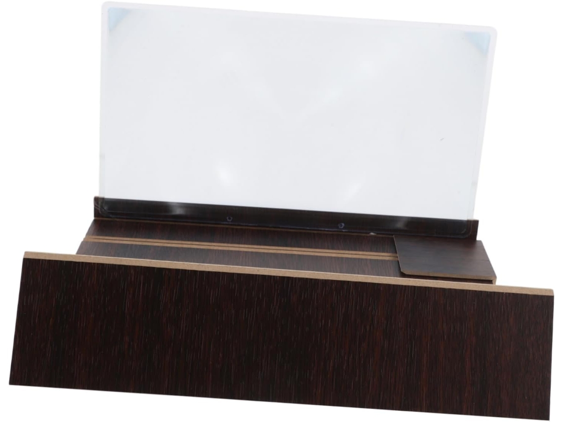 Hermoso Teléfono Móvil Con Soporte Portátil Para Visualización De Video.