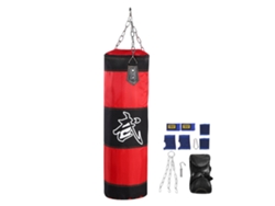 Saco de arena vacío para entrenamiento de boxeo, karate, puñetazos y patadas 71