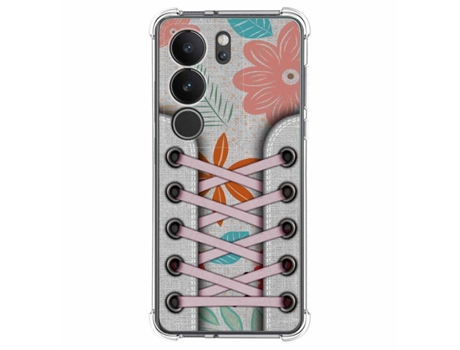 Funda Silicona Antigolpes para Vivo V29 5G diseño Zapatillas 09 Dibujos