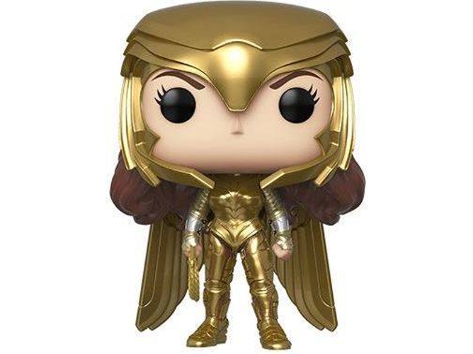 Figura FUNKO Wonder Woman 1984: Gold Power (Metallic)
