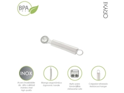 Vaciador de Frutas y Verduras Acero Inoxidable 3 x 19 (Alt.) cm ORYX