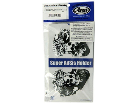 Protecciones de Casco ARAI External Support Type J Super Ad. System