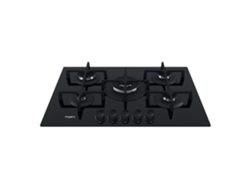 GOA 7523/NB1 Negro Integrado 73 cm Encimera de gas 5 zona(s) WHIRLPOOL