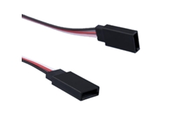 5pcs 30cm Rc Servo Y Extension Wire Cable Dupont Line For Rc Models