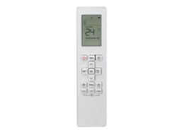 Control Remoto Para Aire Acondicionado Unical Mars Century Rg10b Con Agarre Cómodo Y Durabilidad.