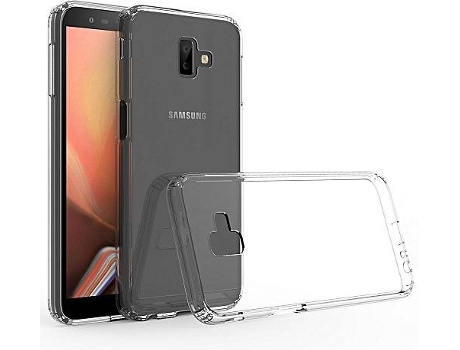 Carcasa Samsung Galaxy J6+ Multi4you Gel TPU Transparente