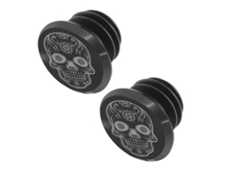 Juego de 2 tapas de manillar GIST Switch Skull