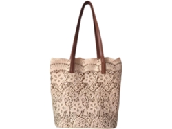 Bolso Bandolera Ciieeo De Encaje Bordado Delicado, Perfecto Para Ir De Compras Y Para Salidas De Verano.