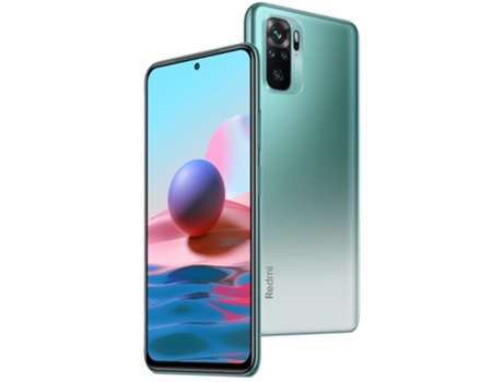 Smartphone XIAOMI Redmi Note 10 128 Go Verde - (Recondicionado Marcas Mínimas)