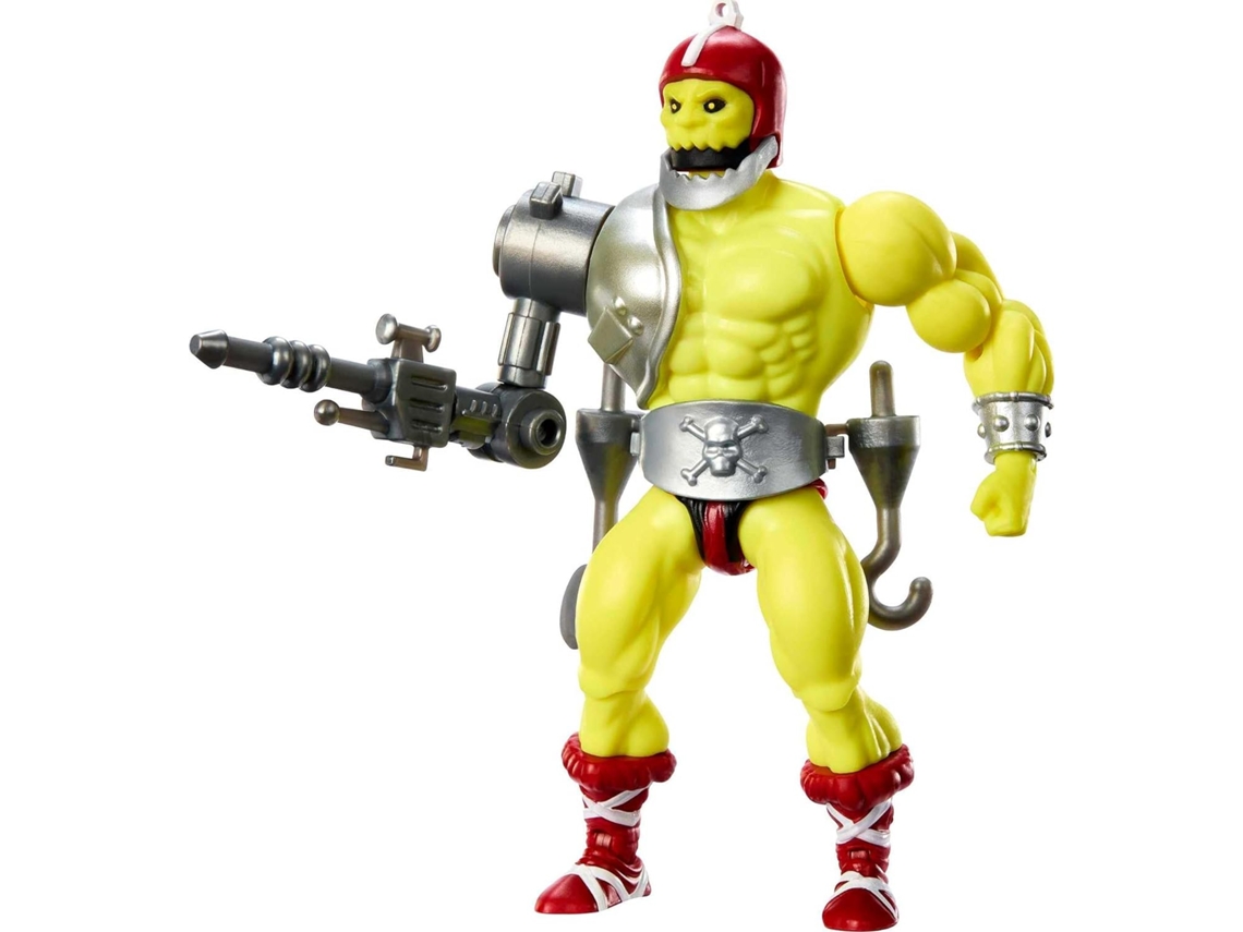 Figura Mini Comic Trap Jaw Masters Of The Universe Origins MATTEL MATTEL