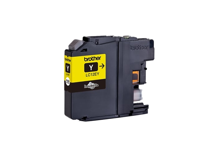 Cartucho de tinta Original BROTHER LC12EY Amarillo 1.200 páginas para BROTHER MFC-J6925DW