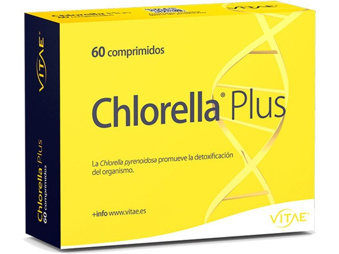 Complemento Alimentar VITAE Chlorella Plus 1000Mg 120 Comprimidos