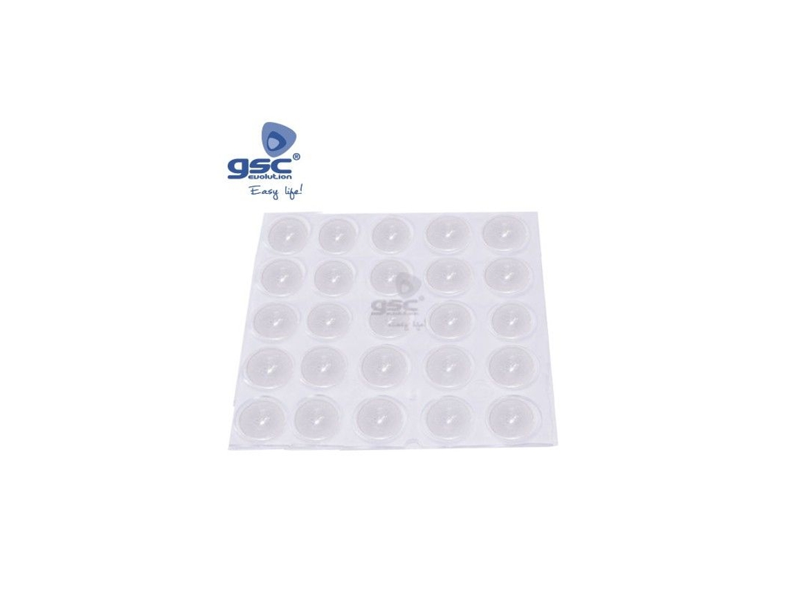 Pack 25 Gotas Protectoras Adhesivas 2mm Ø9mm Gsc 003802785