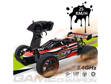Coche Rc 25 Km/H Vehículo De Control Remoto Todoterreno El Camión Monstruo De Control Remoto Juguete Para Niños De Alta Velocidad TEMPSA