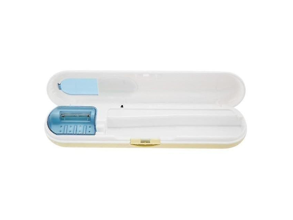 Esterilizador portátil antibacteriano para cepillos de dientes Rosewell con luz ultravioleta amarilla