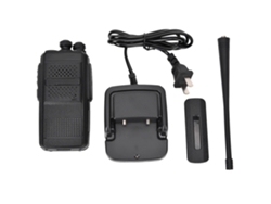 1 Unidad De Walkie-talkie Portátil Uhf Bf-868plus, 16 Canales, Alcance De 3 Km, Batería De 1500 Mah, Para Uso En Exteriores.