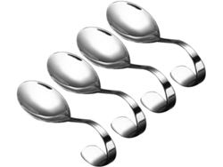 Cuchara Ergonómica Para Pastel. Compártela Con Tus Amigos Y Familiares, Ya Que Son Cucharas Prácticas.