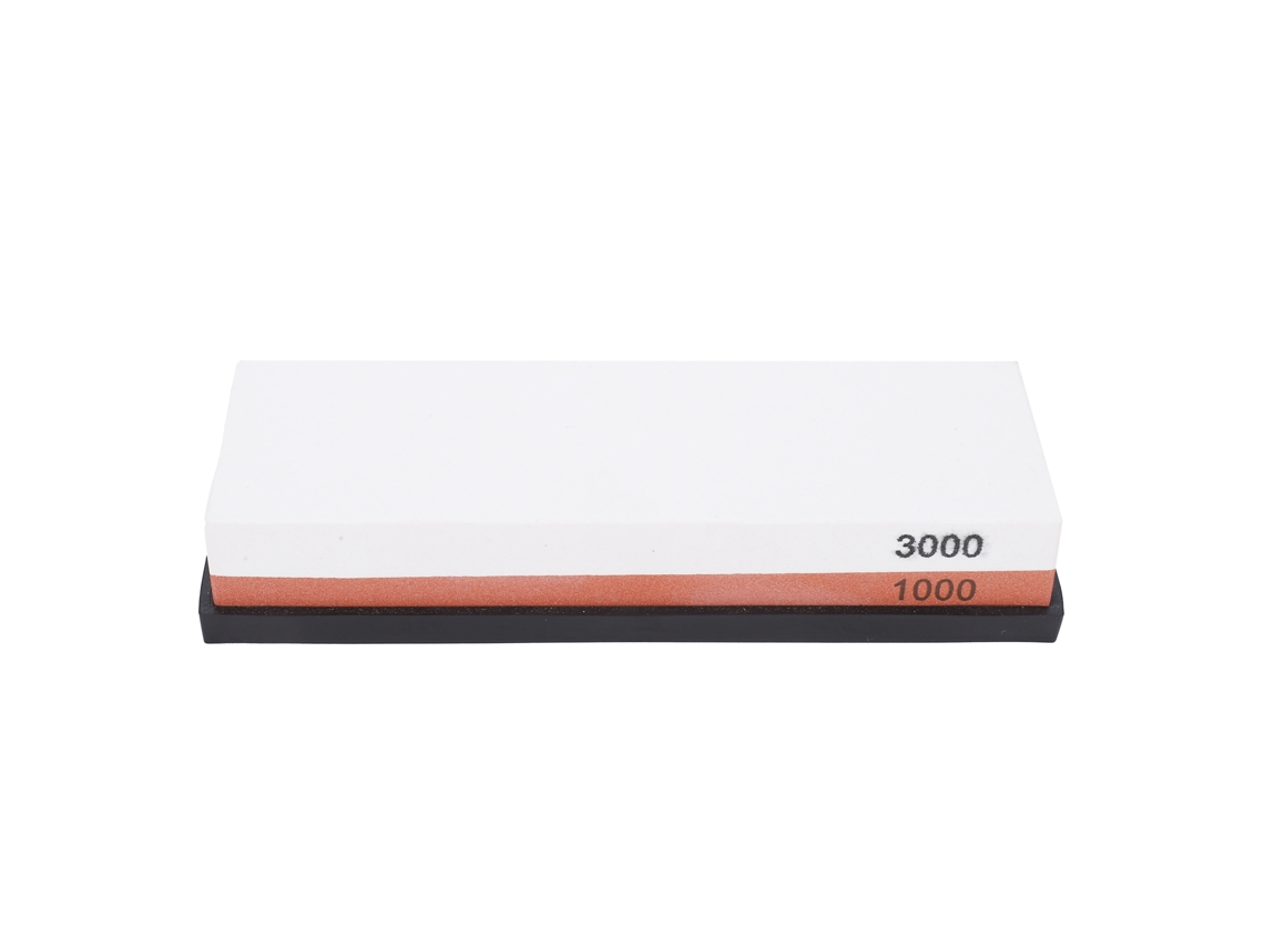 Piedra De Afilar Para Cuchillos Corindón Blanco Con Base 1000 Grit 3000 Grit