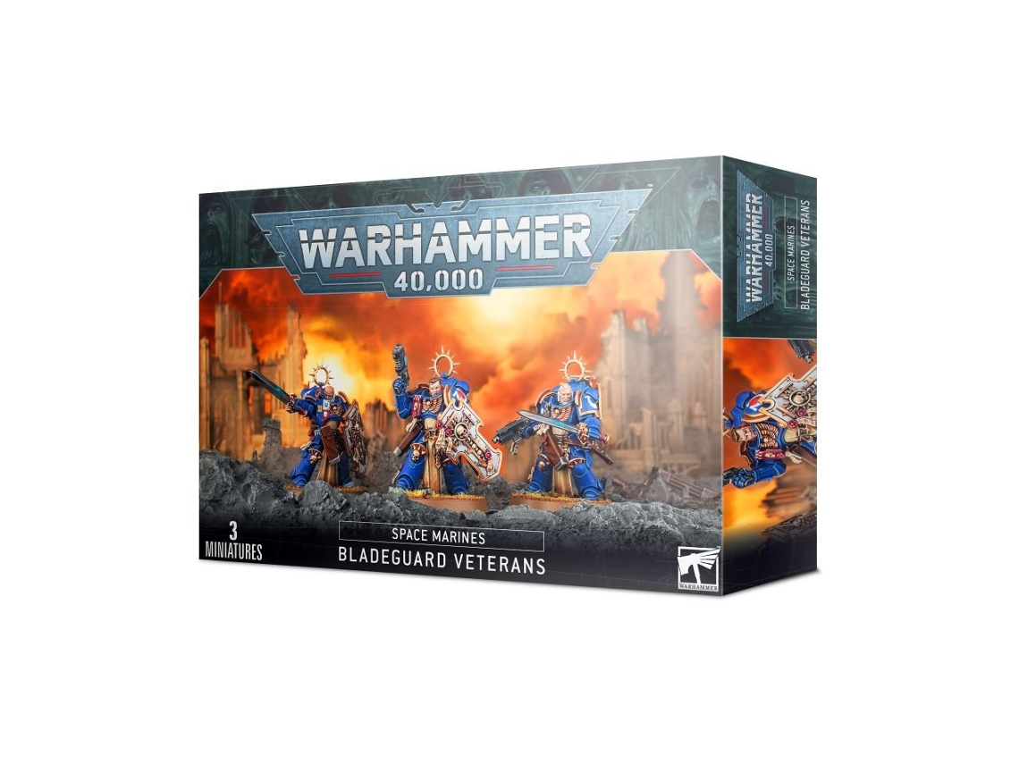 Figuras coleccionables GAMES WORKSHOP 48-44 (12 anos)