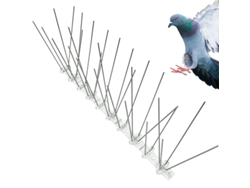 Kit Repelente De Aves De 25 Cm, Apto Para Balcones Y Azoteas.