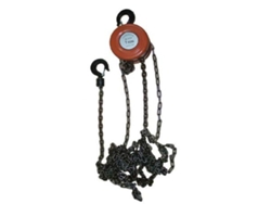 Lams polipasto manual 1 toneladas x 3 metros cadena o0020-1