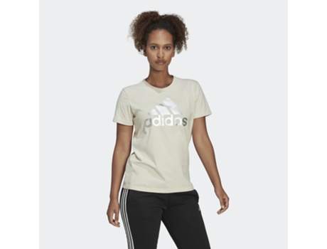 Camiseta de Mujer ADIDAS Bl Blanco (XS)