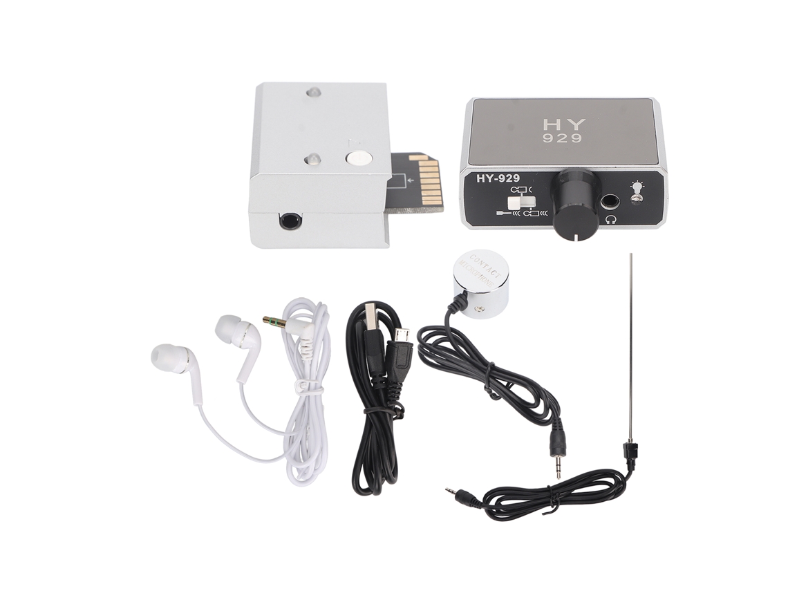 Detector Profesional De Fugas En Tuberías Con Sondas Dobles, Comprobador De Alta Sensibilidad Para Uso Interior Y Exterior, 100-240 V, Enchufe Europeo.