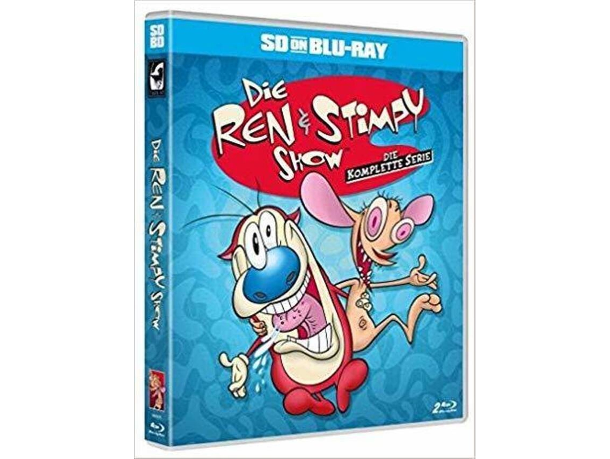 Blu-Ray Die Ren & Stimpy Show Komplette Serie (De: Nickelodeon - 1991)