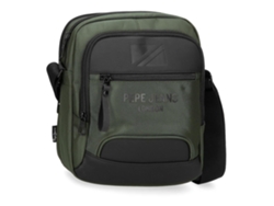 PEPE JEANS Bolso Bandolera Poliéster Bromley Verde