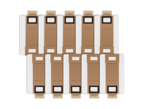 Paquete de 10 bolsas de vacío para Roborock S7, repuesto de bolsa de polvo Compatible con aspiradora Roborock S7 T7S T7S Plus