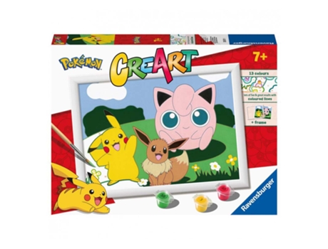 Série Cre D Licensed Pokemon Classics Amareloravensburger