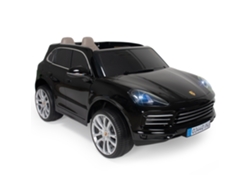 Carro Injusa Porsche Cayenne 12v Preto (idade Mínima 3 Anos 105 X 62 X 46 Cm)