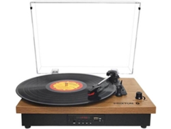 Tocadiscos PRIXTON Studio (Manual - Velocidad: 33 1/3 - 45 - 78)