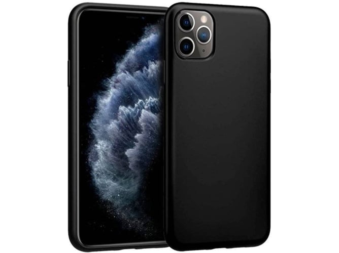 Funda iPhone 11 Pro COOL Silicona Negro