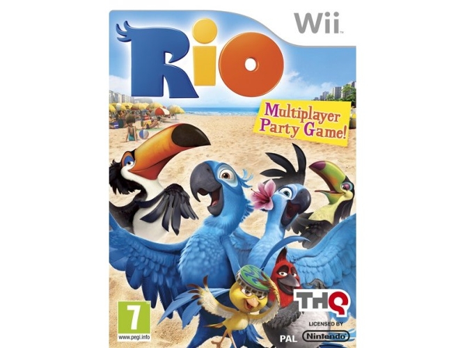 Juego Wii Rio