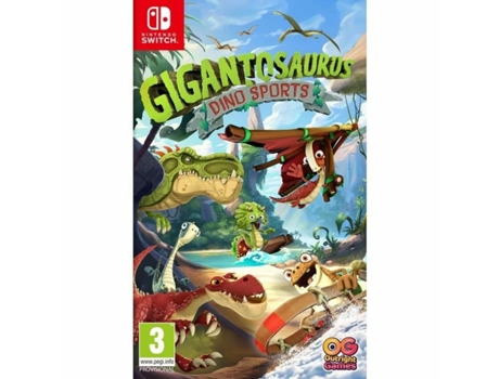 Videojuego para Switch JUST FOR GAMES Gigantosaurio