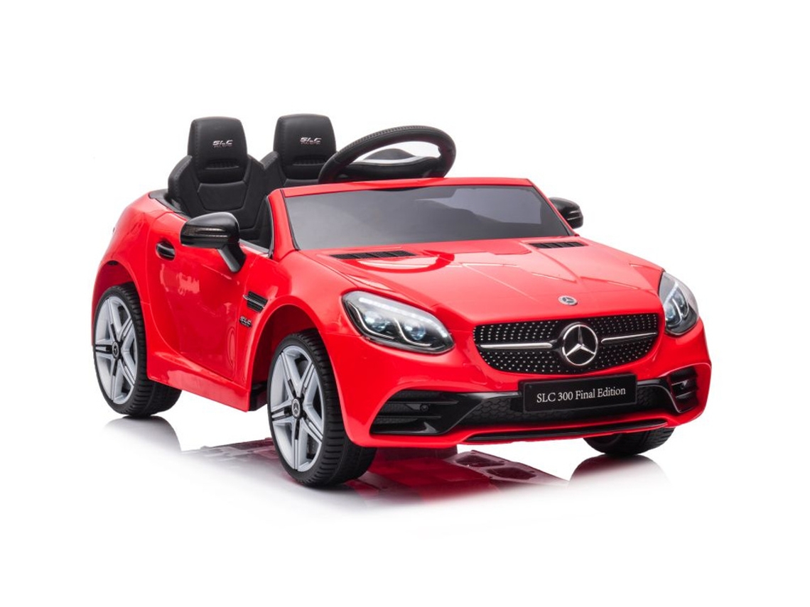 Mercedes Slc 300 Coche Eléctrico Rojo B.active